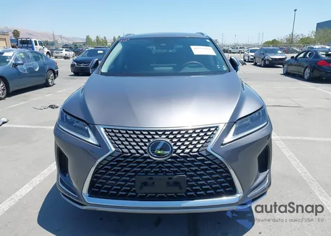 2020 Lexus Rx 350 z USA, uszkodzony, nr VIN 2T2HZMDA1LC224483